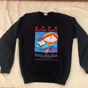 Vintage 2006 Santana star ballon fiesta crew neck